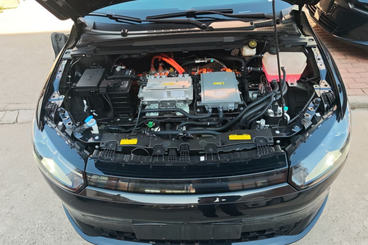 小鹏P5 2024款 500Pro版局部细节24