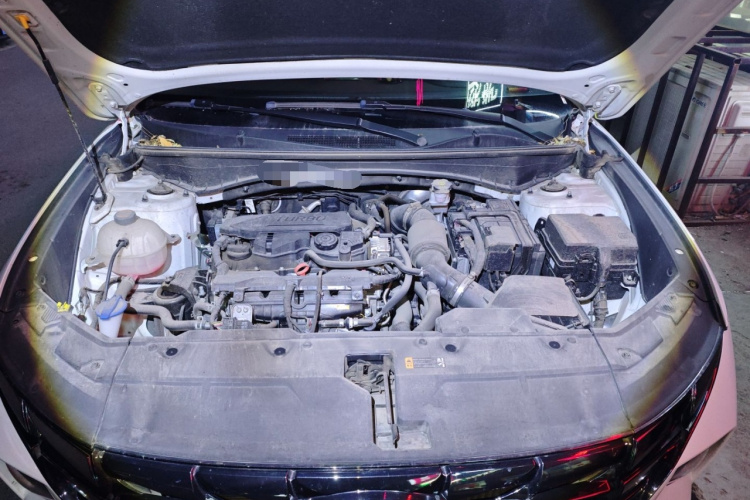 现代 2023款 途胜L 1.5T 自动两驱DLX豪华版局部细节24