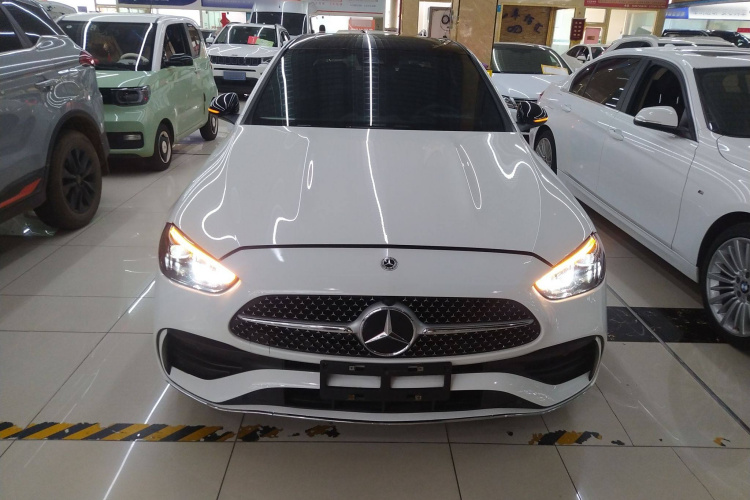 奔驰C级 2023款 C 200 L 运动版车身外观6001