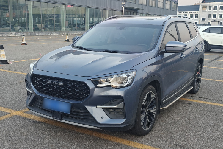 捷途X90 2020款 1.6T DCT影尊版 5座车身外观4