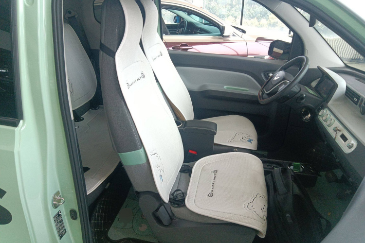 五菱汽车 宏光MINIEV 2022款 马卡龙臻享款 三元锂中控内饰41