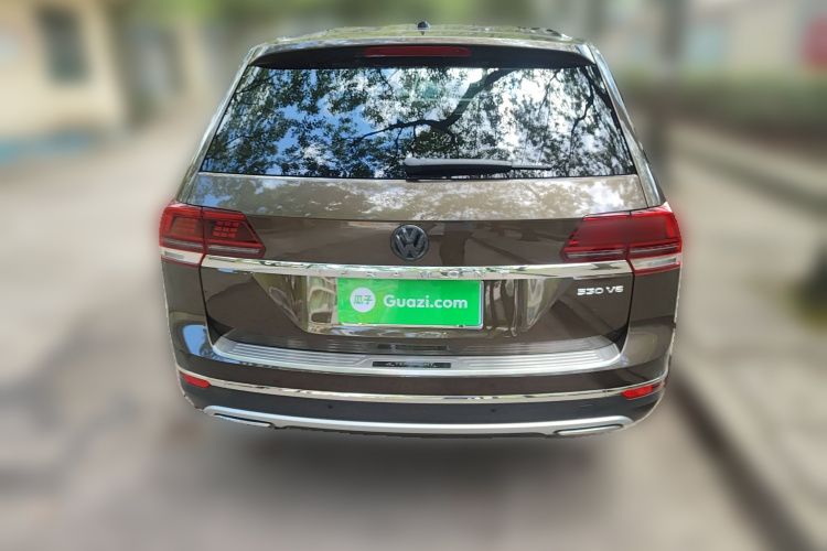 大众 途昂 2017款 530 V6 四驱豪华版车身外观6004