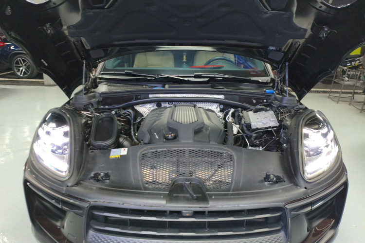 保时捷 2022款 Macan 2.0T局部细节24