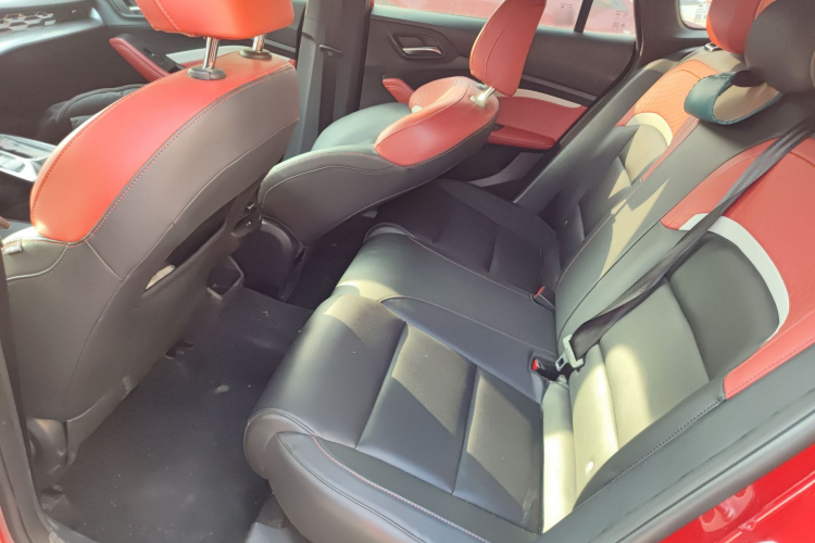 名爵 MG5 2021款 180DVVT CVT青春豪华版中控内饰7004