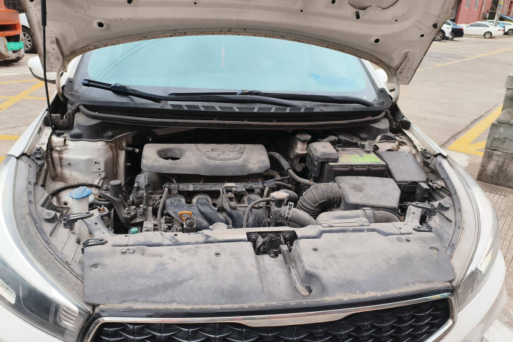 起亚K3 2016款 1.6L 自动GL局部细节24