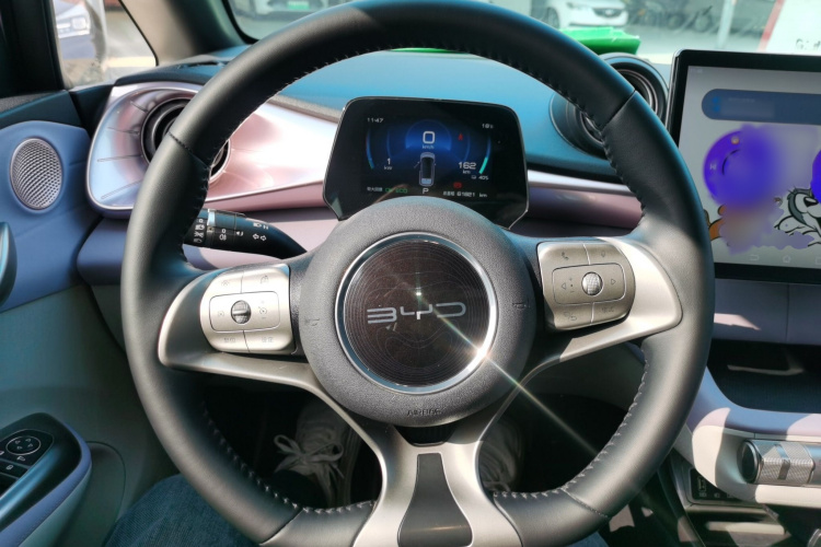 比亚迪 海豚 2021款 405km 自由版局部细节13