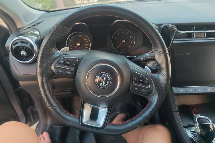 名爵 MG6 2021款 1.5T 自动领潮版中控内饰13