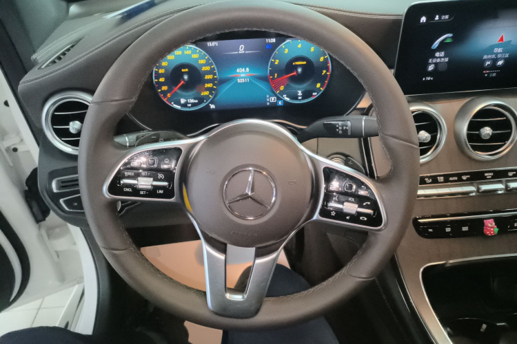 奔驰GLC 2022款 GLC 260 L 4MATIC 豪华型局部细节13