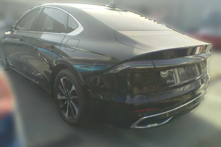 林肯Z 2022款 i享 尊尚版车身外观5