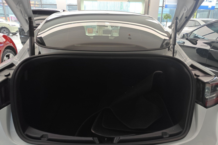 特斯拉 Model 3 2022款 Performance高性能全轮驱动版机舱底盘23