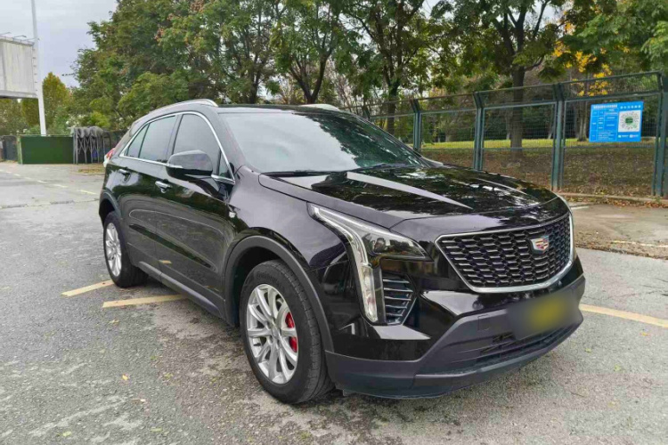 凯迪拉克XT4 2022款 28T 两驱风尚型车身外观6002