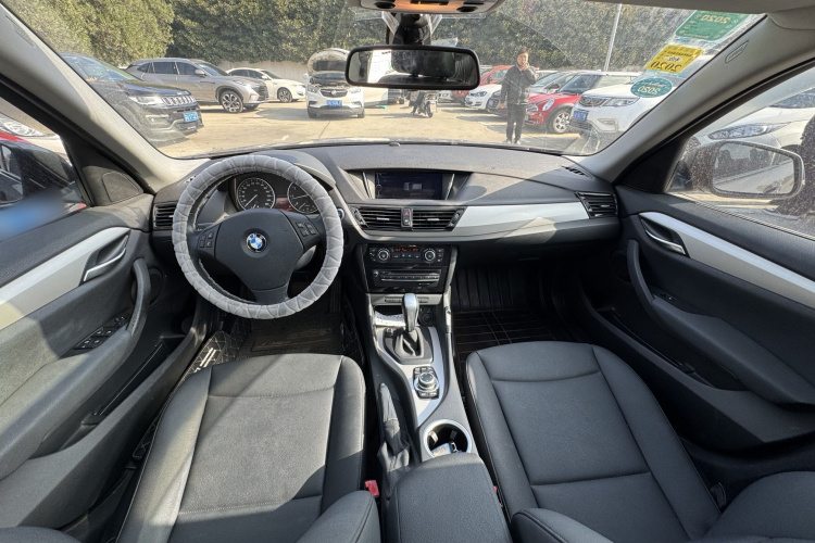 宝马X1(进口) 2012款 sDrive18i豪华型中控内饰7004