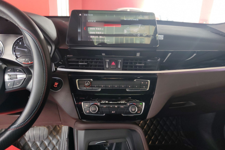 宝马X1 2021款 sDrive25Li 领先型局部细节16