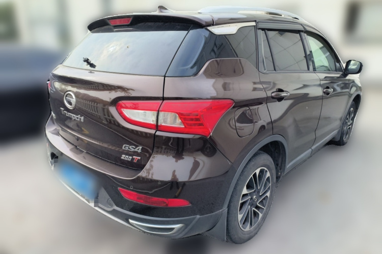 广汽传祺 传祺GS4 2015款 200T 手动精英版车身外观7