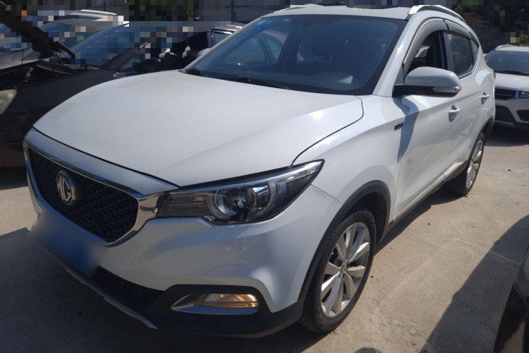 名爵ZS 2017款 1.5L 自动精英版车身外观1