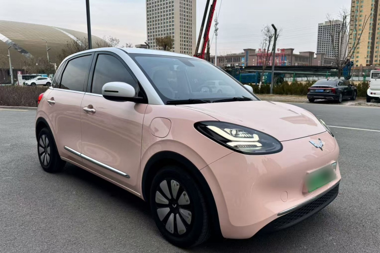 五菱汽车 五菱缤果 2023款 410km 灵犀尊享款车身外观6003