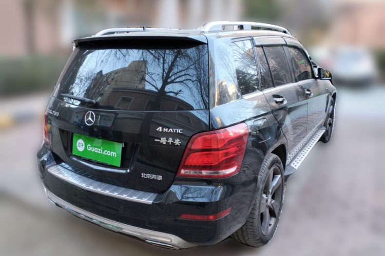 奔驰GLK级 2015款 GLK 260 4MATIC 时尚型 极致版车身外观6005