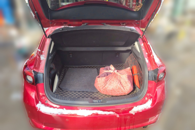 马自达3 昂克赛拉 2017款 两厢 1.5L 自动豪华型 国V中控内饰23