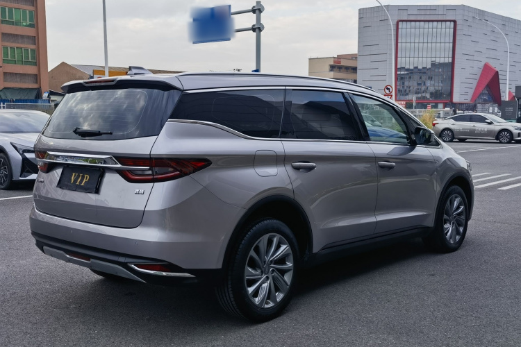 吉利汽车 嘉际 2021款 1.8TD DCT豪华型车身外观6004