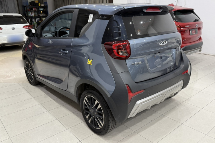 奇瑞 小蚂蚁 2022款 甜粉款 半糖版 磷酸铁锂 29.2kWh 30kW 301km车身外观6005