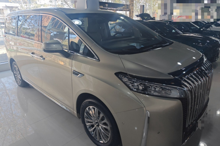 魏牌 高山 2023款 四驱旗舰版车身外观3