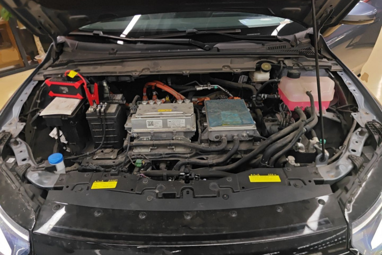 小鹏P5 2023款 智行版局部细节24