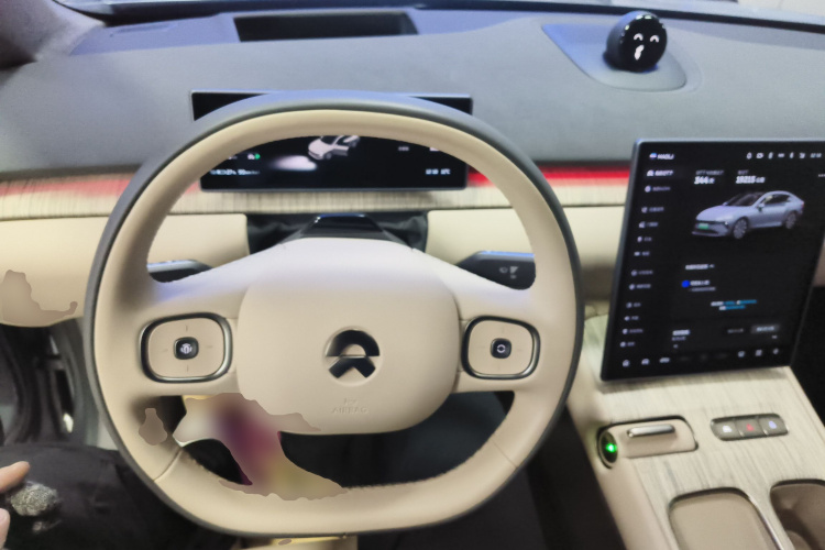 蔚来ET7 2024款 75kWh 行政签名版局部细节13