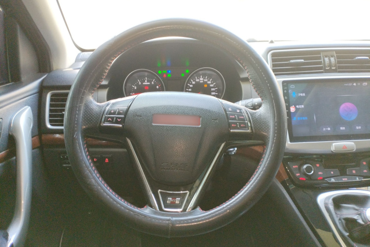 哈弗H6 2013款 运动版 1.5T 手动两驱精英型局部细节13