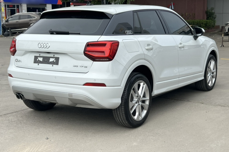 奥迪Q2L 2018款 35 TFSI 豪华致雅型 国V车身外观6003