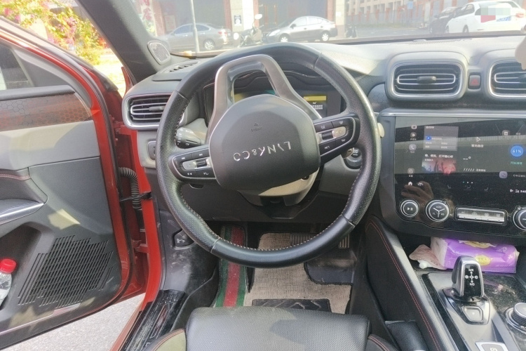 领克03 2019款 1.5TD DCT劲Pro版 国VI中控内饰13