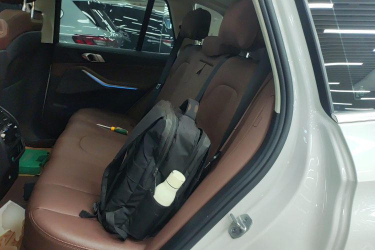 宝马X5新能源(进口) 2021款 xDrive45e M运动套装中控内饰21