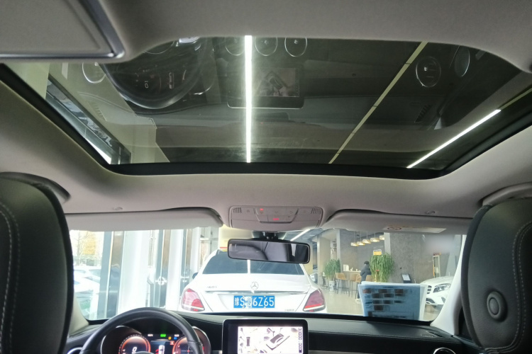 奔驰C级 2021款 C 260 L 运动星耀臻藏版中控内饰22