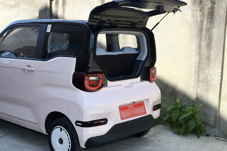 奇瑞新能源 QQ冰淇淋 2024款 205km 圣代车身外观6004