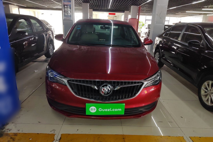 别克 英朗 2018款 15T 手动精英型 国V车身外观2