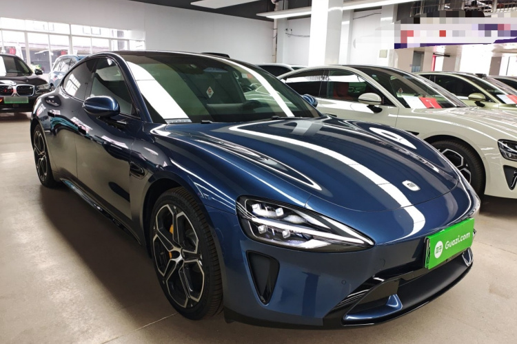 小米汽车 小米SU7 2024款 后驱长续航智驾版车身外观6002