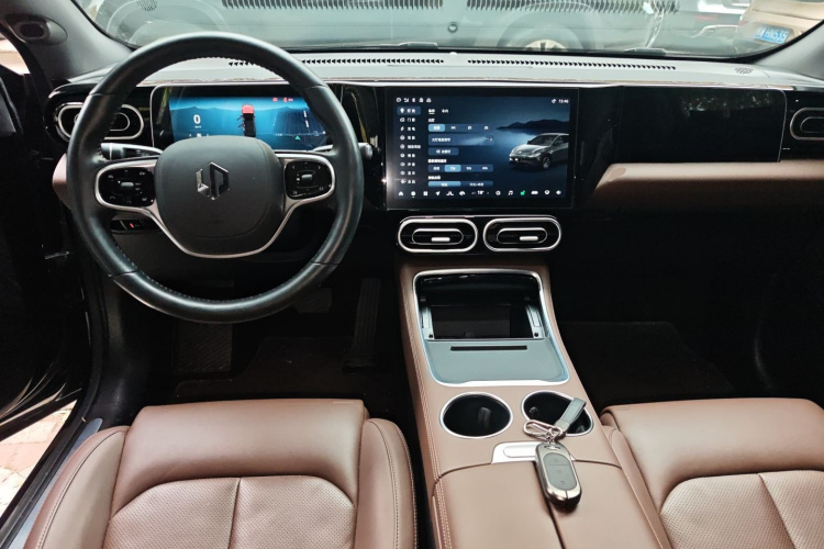 零跑汽车 零跑C01 2023款 525舒享版中控内饰7002