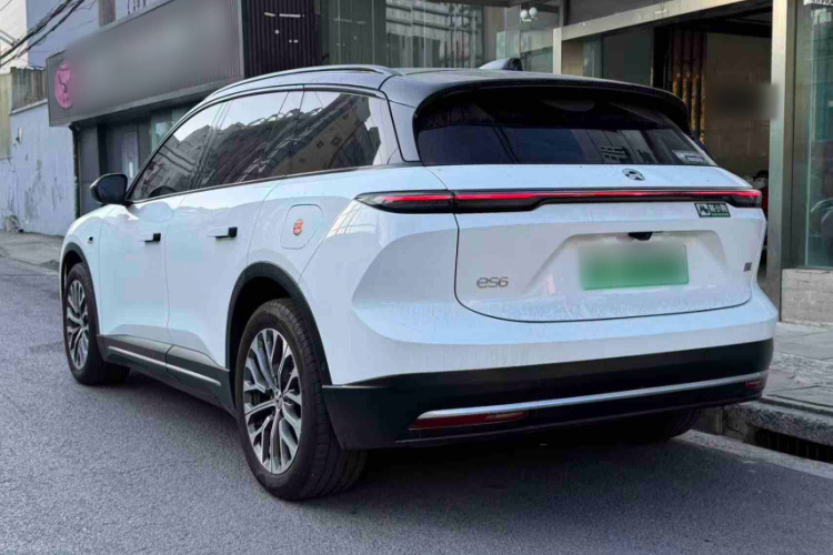 蔚来ES6 2024款 75kWh车身外观6001