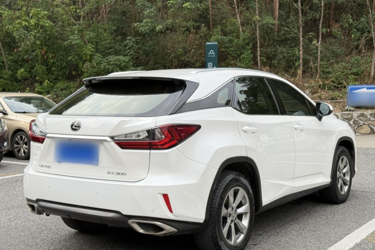 雷克萨斯RX 2016款 300 两驱精英版 国V车身外观6002