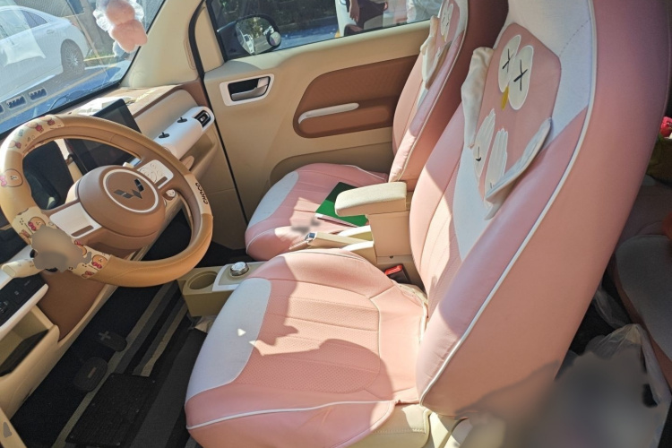 五菱汽车 宏光MINIEV 2024款 第三代 215km 进阶版局部细节19