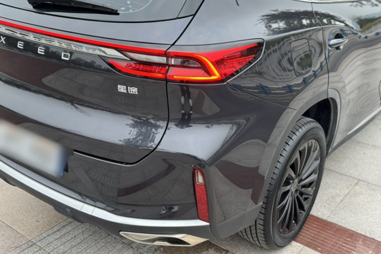 星途凌云 2021款 290T 两驱星耀版车身外观6008