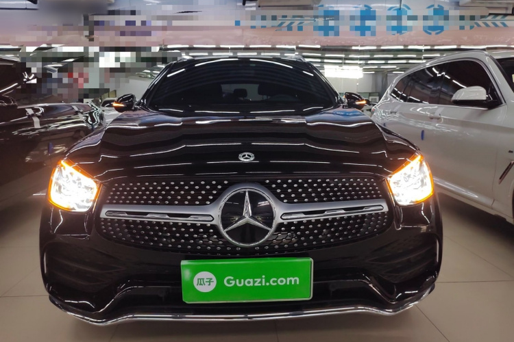 奔驰GLC 2022款 改款二 GLC 260 L 4MATIC 豪华型车身外观2