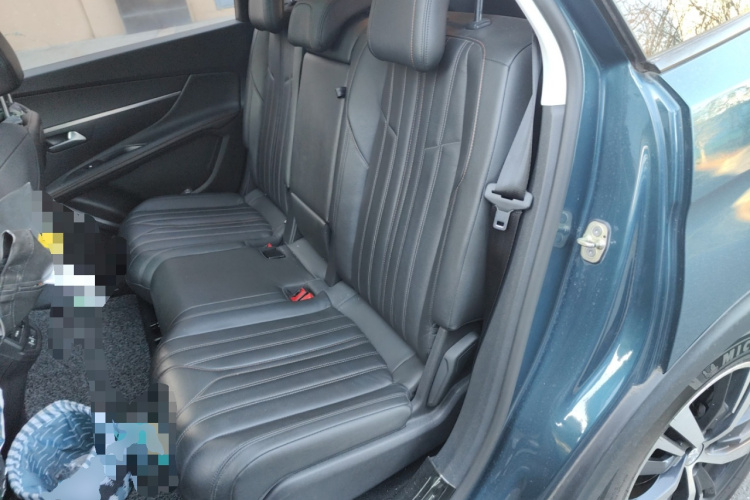 标致5008 2017款 350THP 7座无界版中控内饰21