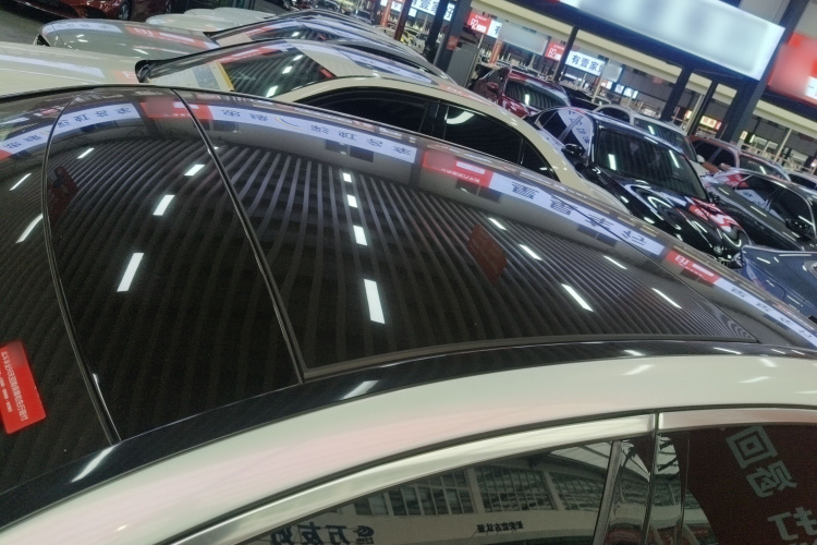 奔驰C级 2019款 C 260 L 运动版局部细节57