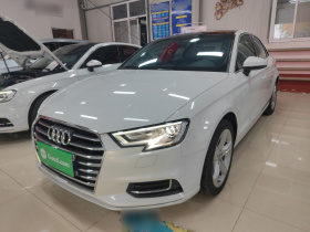 奥迪A3 2020款 改款 Limousine 35 TFSI 进取型 国VI