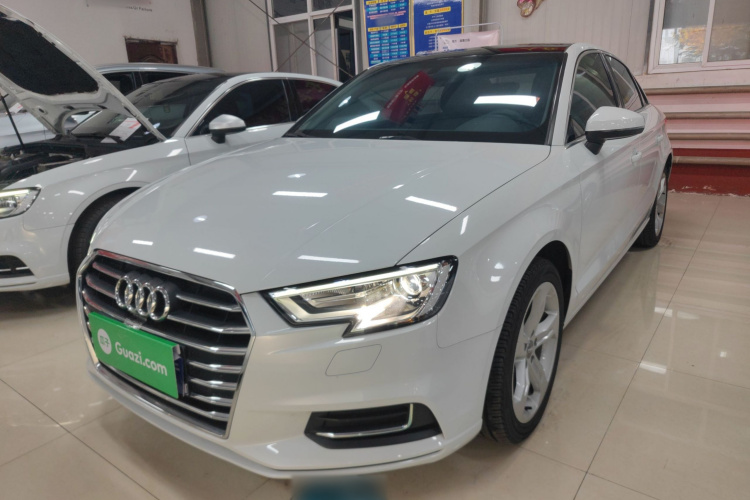 奥迪A3 2020款 改款 Limousine 35 TFSI 进取型 国VI车身外观1