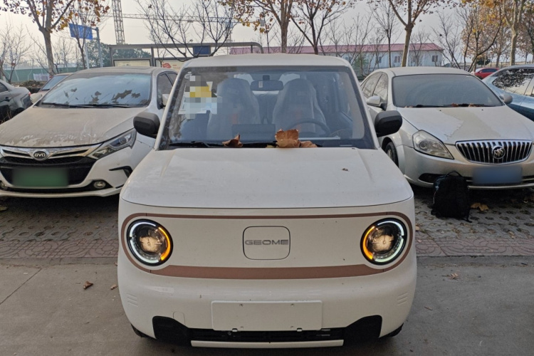 吉利银河 2024款 熊猫mini 200km 耐力熊车身外观6001