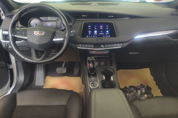 凯迪拉克XT4 2020款 改款 28T 两驱技术型中控内饰12