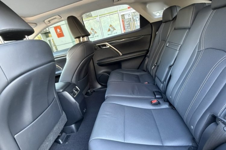 雷克萨斯RX 2020款 300 四驱典雅版 国VI中控内饰7002