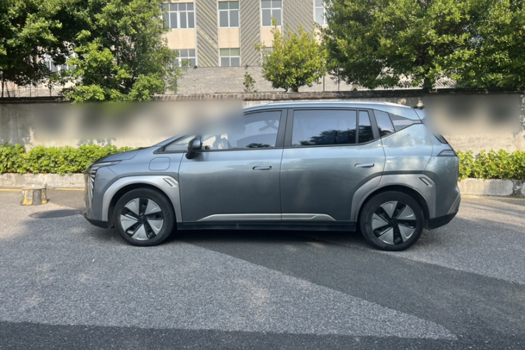 埃安 AION Y 2023款 Plus 510 乐享版局部细节9004