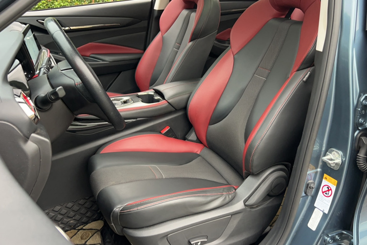 长安欧尚X5 2021款 1.5T DCT旗舰型中控内饰7004